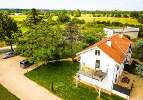 Le Cottage Duo Vigne Rouge Sauna Gaillac entre Albi-Toulouse & Les Cottages du Tarn